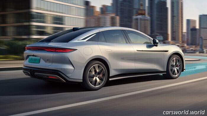 BYD Меняет Курс, Осознав, Что Не Все Готовы К Электромобилям | Carscoops